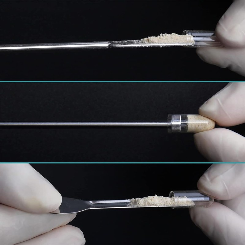 Hsthe Sea 6 Pcs Capsule Filling Machine Set 304 Stainless