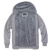 Sherpa Lined Fleece Hoodies for Men Heavyweight Full Zip Up