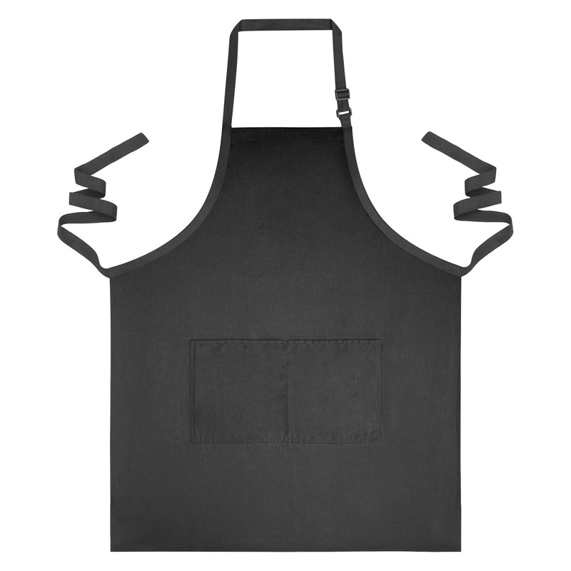 BEAUTICONE Chef Apron - Professional Polycotton - for Kitchen (Men)