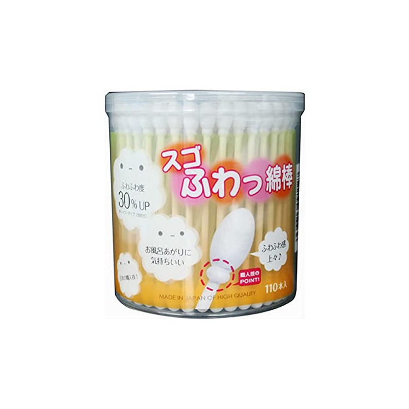 Mountain "Great in, barks Cotton Swab 110 Pieces