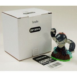Skylanders Spyros Adventure LOOSE Mini Figure Terrafin Includes Card Online Code
