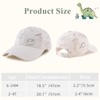 MniJiza Baby Boy Baseball Cap Toddler Girl Trucker Hat Kids
