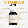 Complejo B Completo | Vitamina B12, B1, B2, B3, B5,