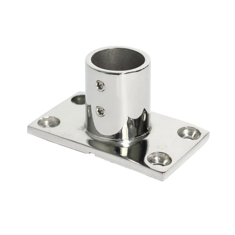 Stainless Steel Heavy Duty Boat Hand Rail Fitting, 90 Degree