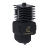 Nozzle Hot End Kit, Removable Steel Nozzle, Brass Heating Block