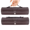 Shoe Shine Kit with PU Leather Sleek Elegant Case, Travel