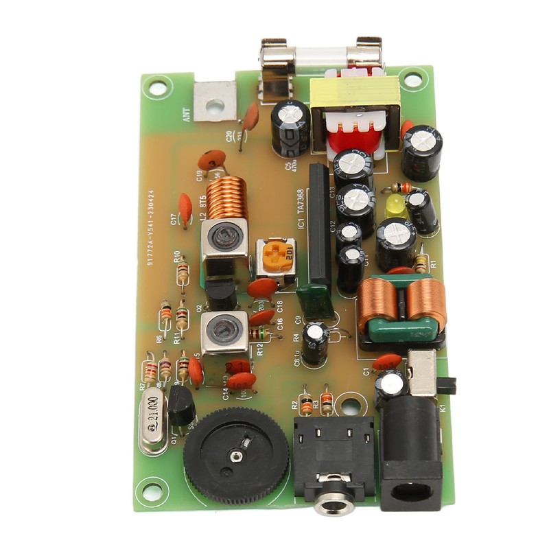 AM Radio Transmitter Board Short Wave Low Power Sound Amplification