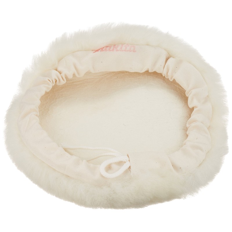 Makita A-23307 Wool Bonnet Outer Diameter 7.1 inches (180 mm)