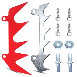 Hyceker Bumper Spike Felling Dog Set For Stihl MS170 MS180 MS210 MS230 MS250 Chainsaw, Large Dog Spike Bumper Screws Kit Fit Stihl MS171 MS181 MS192T MS193T MS194T MS200T 017 018 021 023 025 Chainsaws