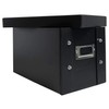 CheckOutStore Black Stamp & Die Craft Scrapbook Storage Pocket Box