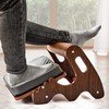 Spacocld Foot Rest for Under Desk at Work- Adjustable Rocking
