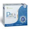 Nutranexus - Pre & Probiotics Capsules - 45 Billion CFU
