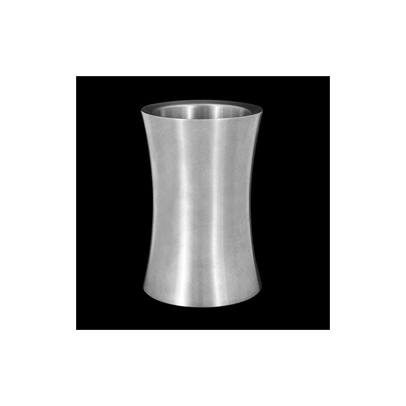 Oenophilia Barrow Wine Chiller, Stainless Steel, Modern Wine Cooler, Keeps