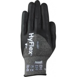 Ansell HyFlex 11-537-7 Size S (7) Nitrile Coated Cut & Puncture Resistant Gloves