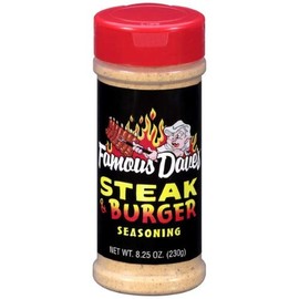 Famous Daves Steak & Burger Seasoning (Pack of 2)