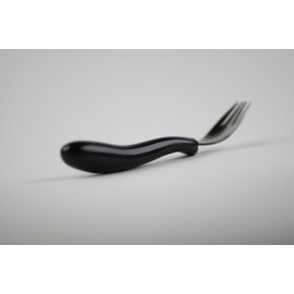 Ability Superstore Black Caring Cutlery Fork