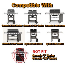 66220 Igniter Grill Replacement Parts for Weber GS4 Igniter Genesis II 200 300 400 600 Spirit II 200 300 Grill Igniter Genesis II E-410 II E-310 II S-315 Spirit II E-310 Push Button Ignition Switch