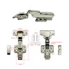 GEFONG 105 Degree Clip-on Half Overlay Kitchen Cabinet Soft Close