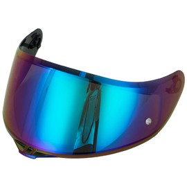 Soman K1 Helmet Visor Replacement, K5 Face Shield Compatible with K5 K1 K3SV (Upgrade,Rainbow)