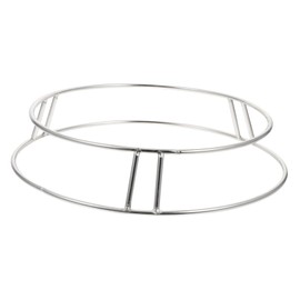 MAGICLULU 1Pc Bold Solid Pot Rack Stainless Steel Holder for Tall Pots Non Slip Design Heat Resistant for Kitchen Use