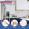 Peel and Stick Backsplash Bundle Set 20-Sheet with 8-pcs Peel