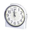 Eichmüller Alarm Clock Art. 9863 Radio Controlled Alarm Clock White