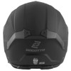 Bogotto FF404 Solid Flip-Up Helmet, Matte Black, S