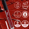 Mynena Red Liquid Matte Lipstick Long-Lasting Waterproof | Lightweight Comfortable