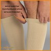 Sockenkauf24 41900 Support Stockings Travel Stockings Compression Stockings for Men