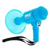 Pyle Waterproof Megaphone PA Bullhorn Speaker with Siren Alarm &