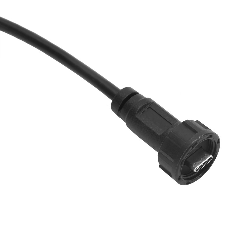 Waterproof USB Connector IP67 TYPEC Male USB3.0 Male with Cable