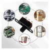 Mini Slide Switches 25pcs 0.1 inch (3 mm) 2 Tier