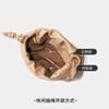 Yocipa Genuine Leather Drawstring Shoulder Bag, Women's, Crossbody Leather, Mini