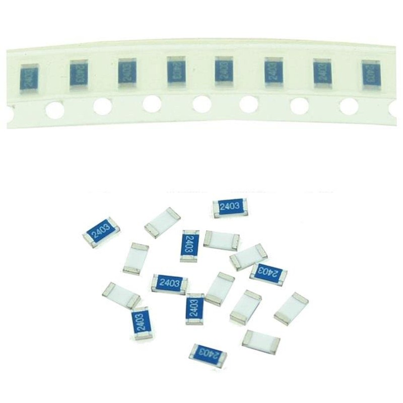 SMD resistor 14.7R 5%; 1206 0.25W (5000x), RC1206FR0714R7.