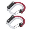 Aluminum Carabiner MultiFunction Outdoor Travelling Quick Hanging External Buckle 2