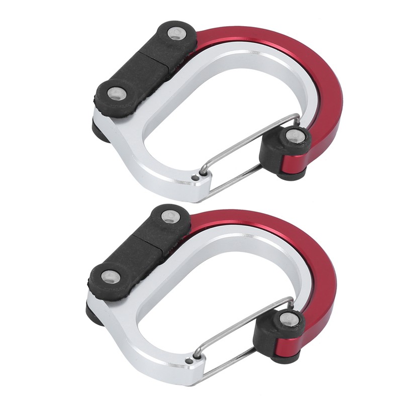 Aluminum Carabiner MultiFunction Outdoor Travelling Quick Hanging External Buckle 2