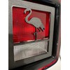 Flamingo Bird in 3D - Black for Jeep Wrangler JK/JKU/JL