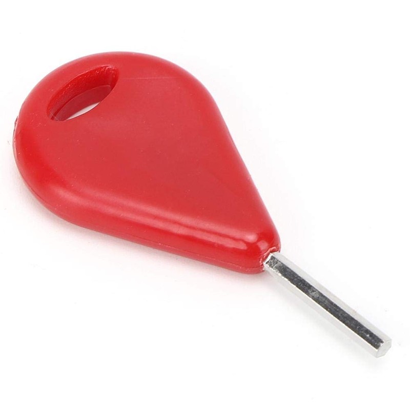 Pack of 6 Surfboard Fin Key, Metal Hex Key Surf