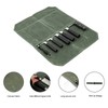 Chef Knife Roll Bag Portable Waterproof Waxed Canvas Knife Carrier