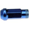 Dorman 713-385D Blue Open End Knurled Wheel Nuts Compatible with
