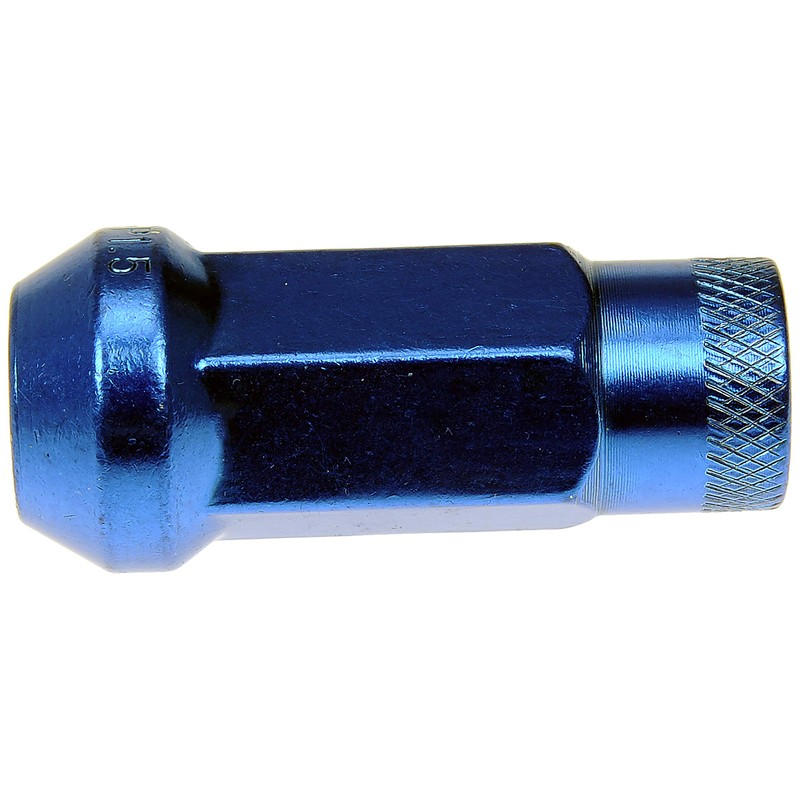 Dorman 713-385D Blue Open End Knurled Wheel Nuts Compatible with