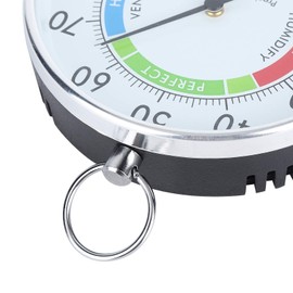 Indoor Thermometer Hygrometer For Hanging Temperature Humidity with Small Error and Long Life Temperature Humidity Meter for Home