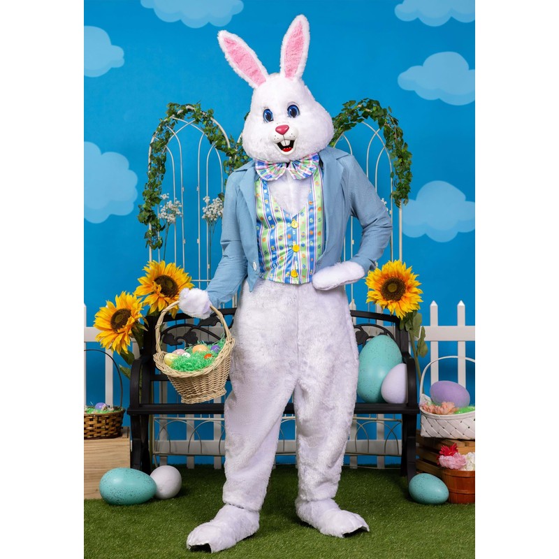 Deluxe Adult Easter Bunny Costume
