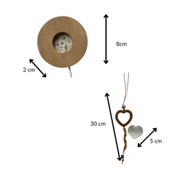 Seis Manos, Set de difusores aromaterapia, con cuarzos y selenita, Set de Bienestar para casa y Coche