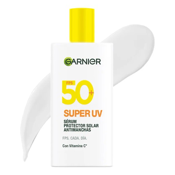 Garnier Super UV Protector Solar Facial Fluido Anti oleosidad FPS50+