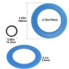 2 Pack 7301111-0070A Flush Valve Seal Kit for American Standard