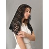 HEREAD Lace Veil Short Mantilla Catholic Church Wedding Veils for