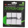 Solinco Hyper Extra Tacky Tennis Over Grip White 3 Pack