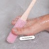 Nurlypop Long Handle Toe Cleaning Brush, 15.7 Inch – No