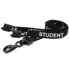 ALG ID Cards | 15mm Black Student Lanyards Neck Strap